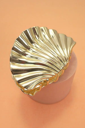 Seashell Claw Hair Clip