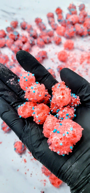 Very Berry Crunchy Clusters: Singles