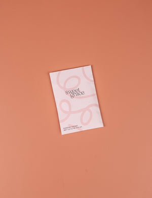 Sweet Grace Modern Swirl Sachet 9 Pack