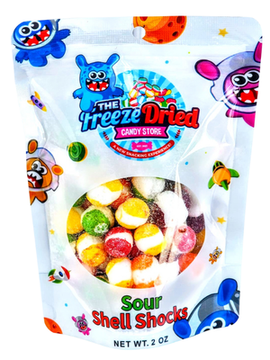 Freeze Dried Shell Shocks: Original / Singles / 2 oz