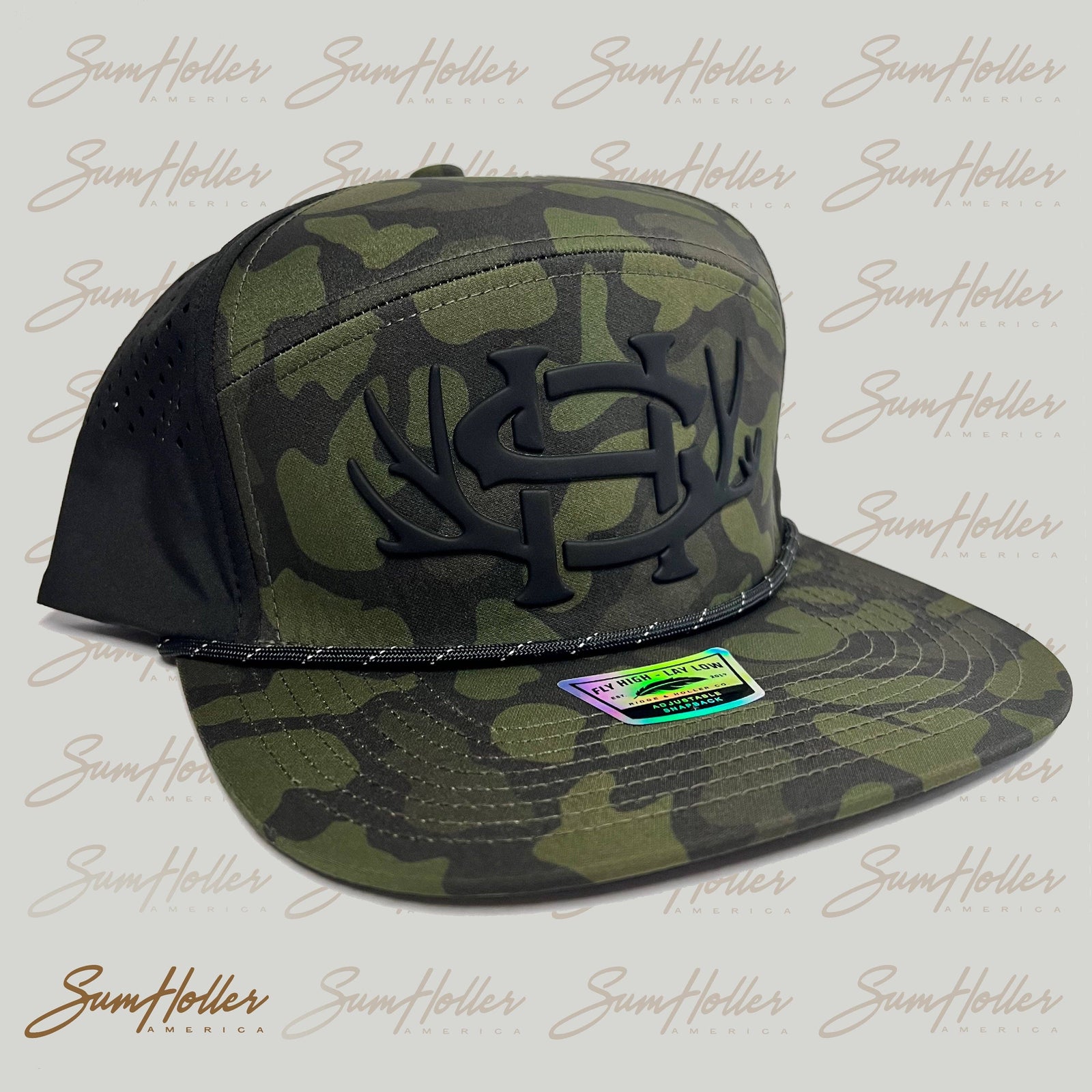 SumRack Moss Camo Hat