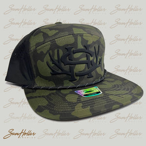 SumRack Moss Camo Hat