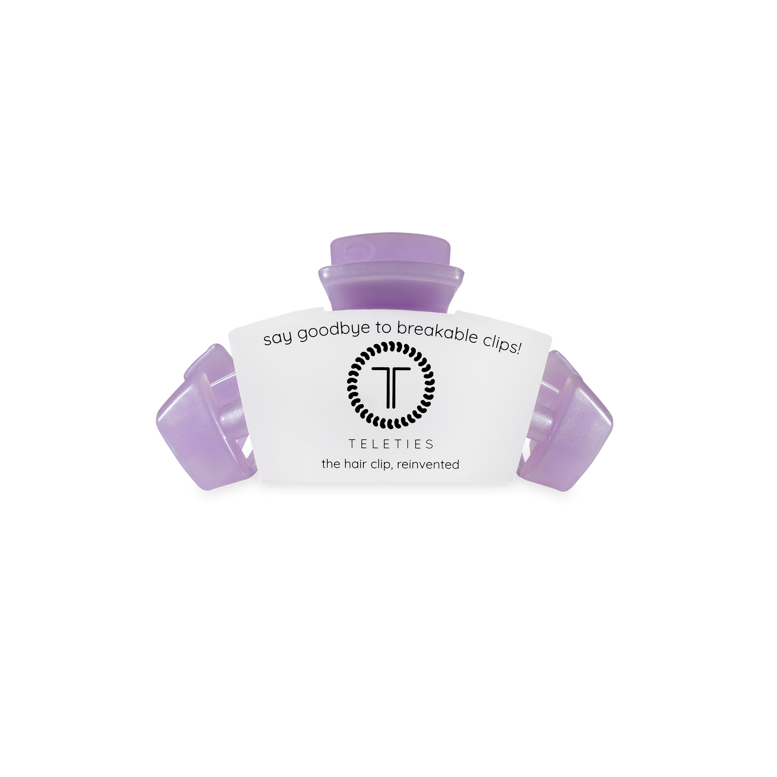 Classic Hair Clip | Tiny | Lavender Mist