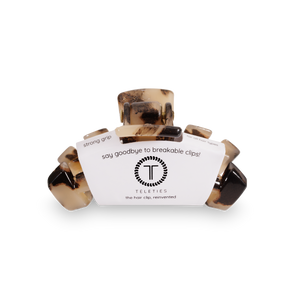 Classic Hair Clip | Tiny | Blonde Tortoise