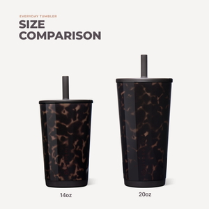 Hydrojug 20oz Tumbler - Mocha Tortoise