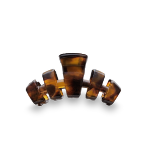 Classic Hair Clip | Tiny | Tortoise