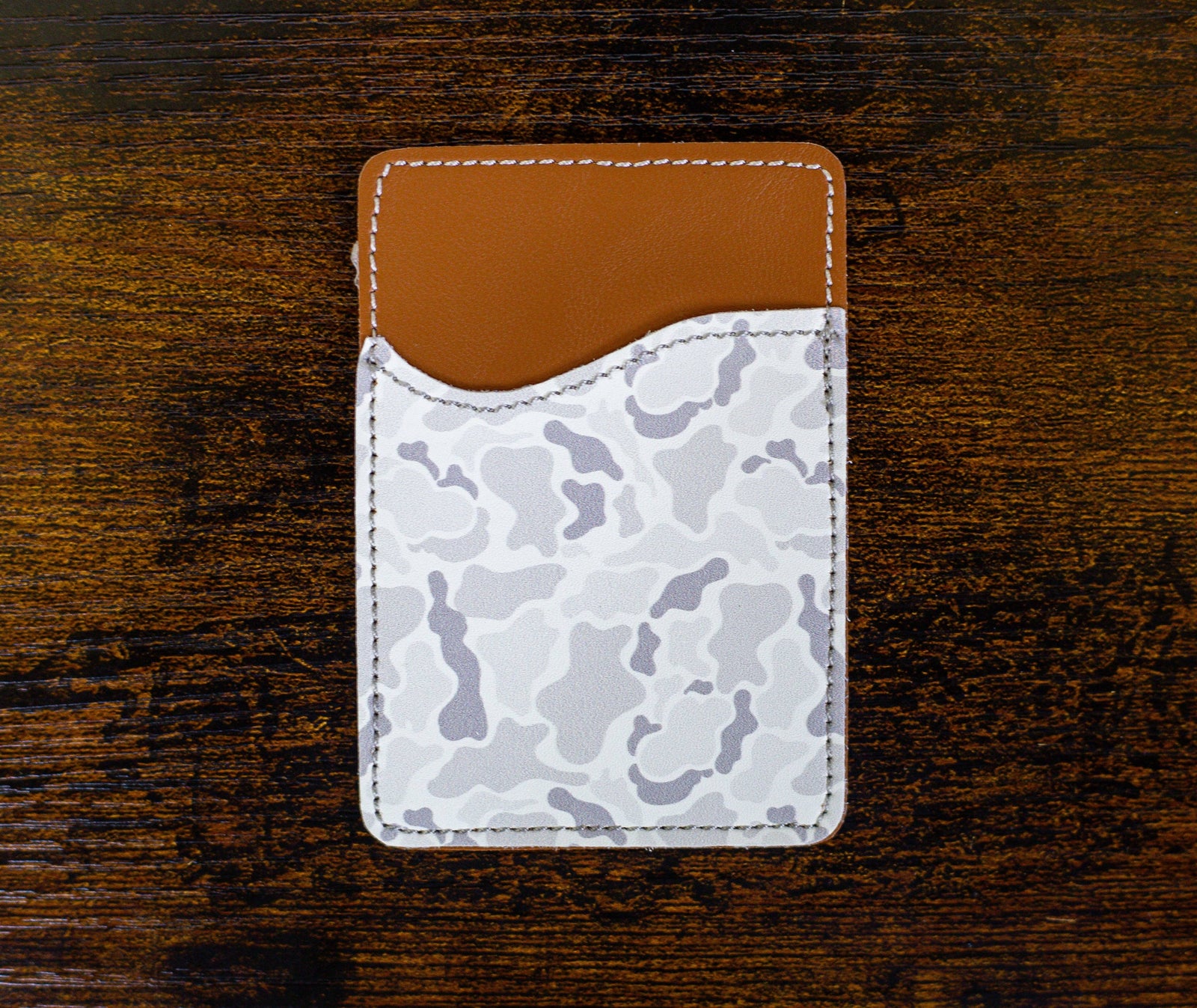 Ice Camo - Phone Wallet