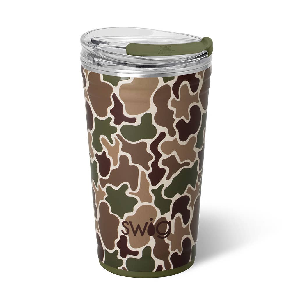 Hunting Camo Party Cup (24oz)