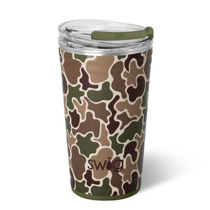 Hunting Camo Party Cup (24oz)