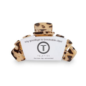 Classic Hair Clip | Small | Blonde Tortoise