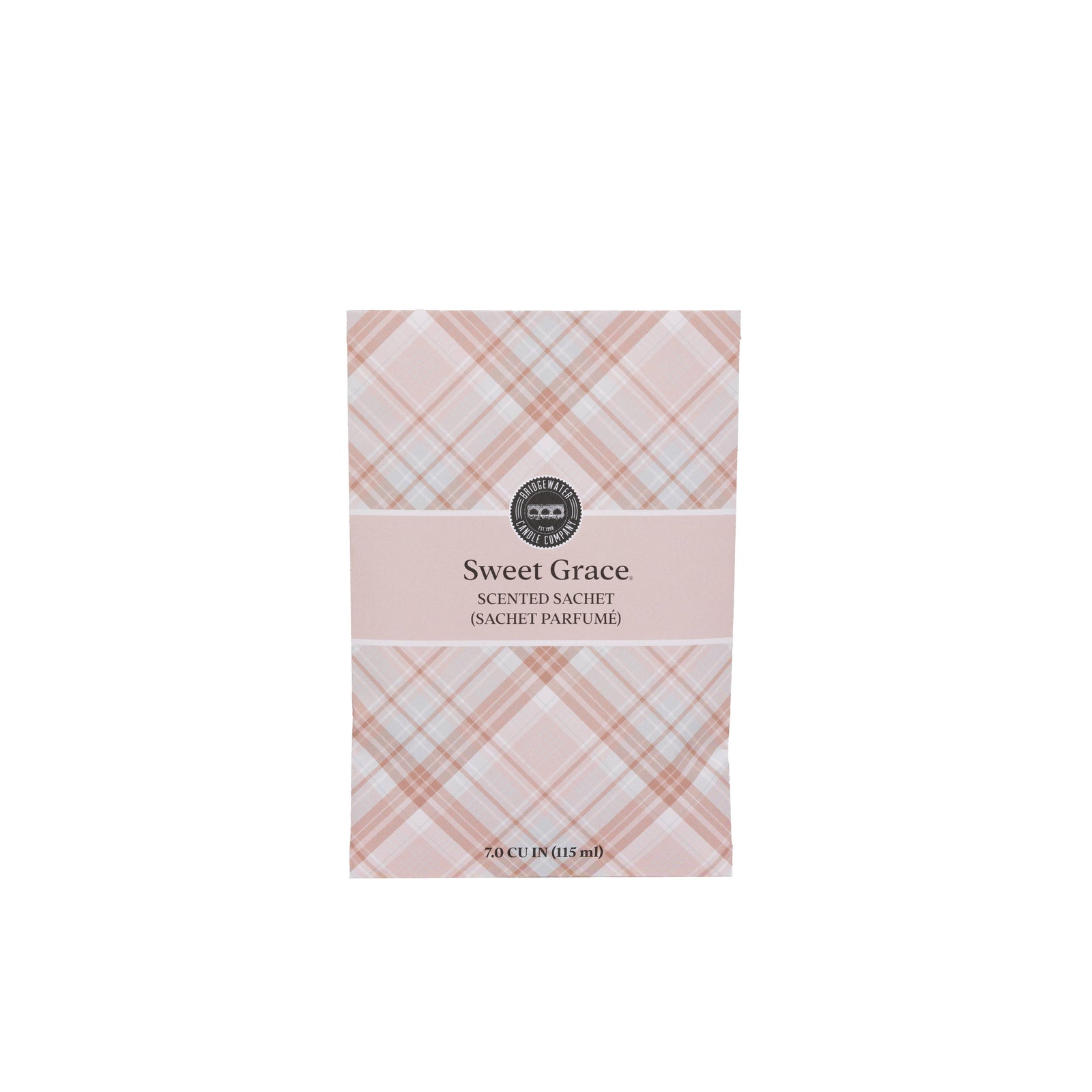 Sweet Grace Plaid Sachet - 9 Pack