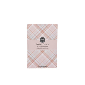 Sweet Grace Plaid Sachet - 9 Pack