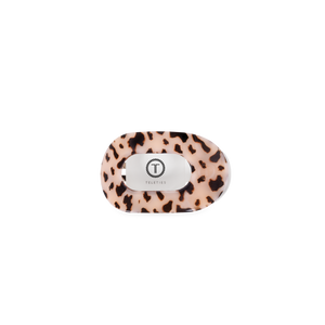 Blonde Tortoise | Tiny | Flat Round Hair Clip