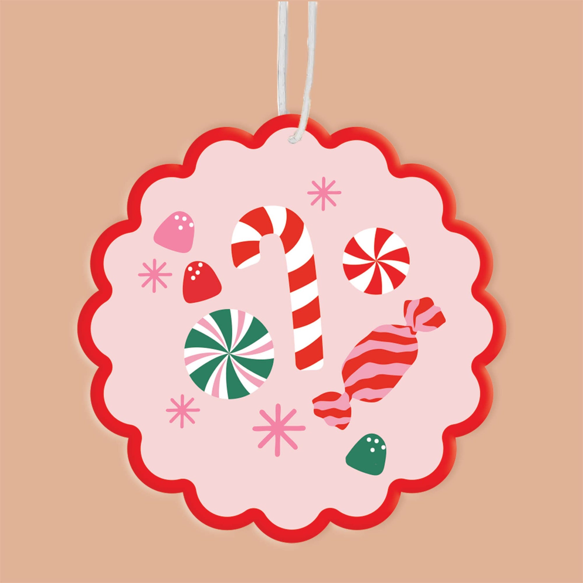 Sweet Ride Car Air Freshener-Sugar Rush