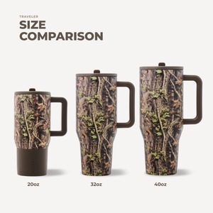 Hydrojug 40oz Tumbler - Woodland