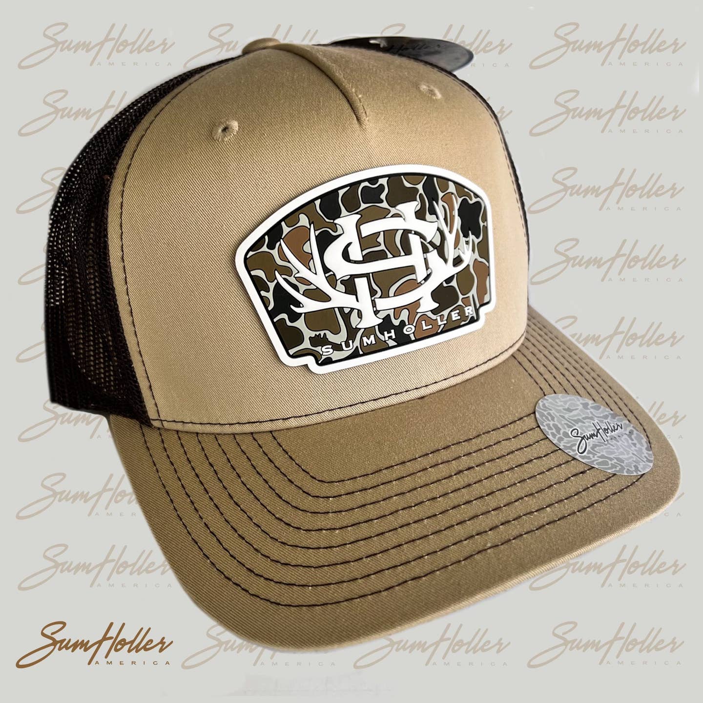 Sum Holler Patched Men's Hat
