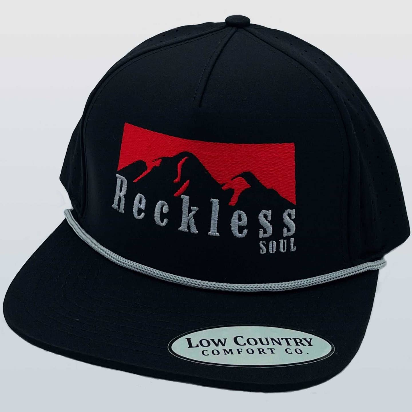 Reckless Soul Men's Performance Hat - Black