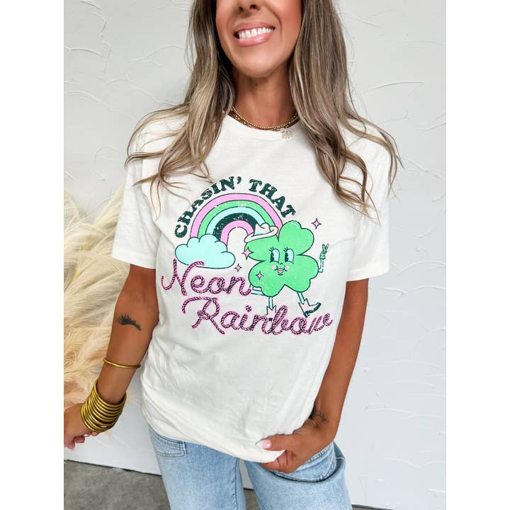 Chasin' That Neon Rainbow Tee