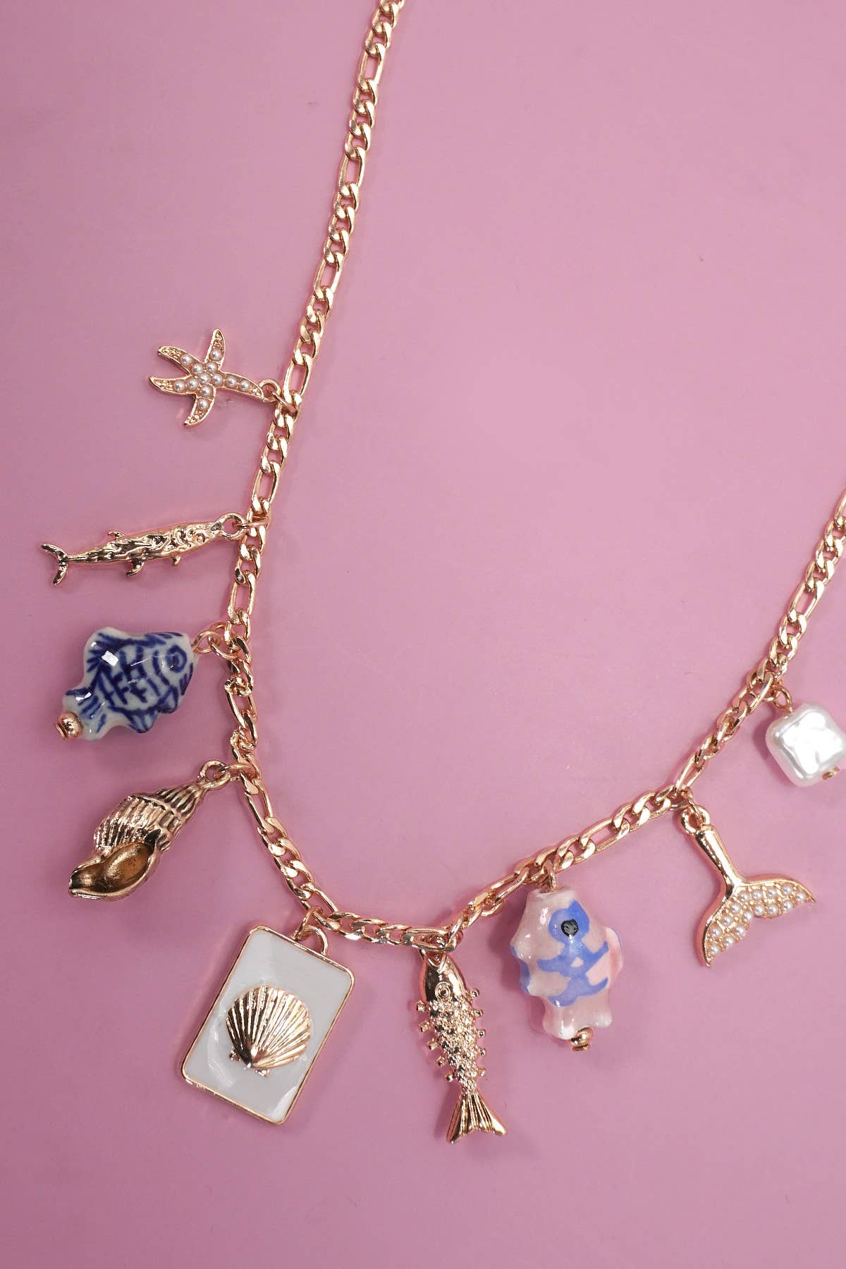 Salty Air Charm Necklace