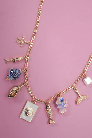 Salty Air Charm Necklace