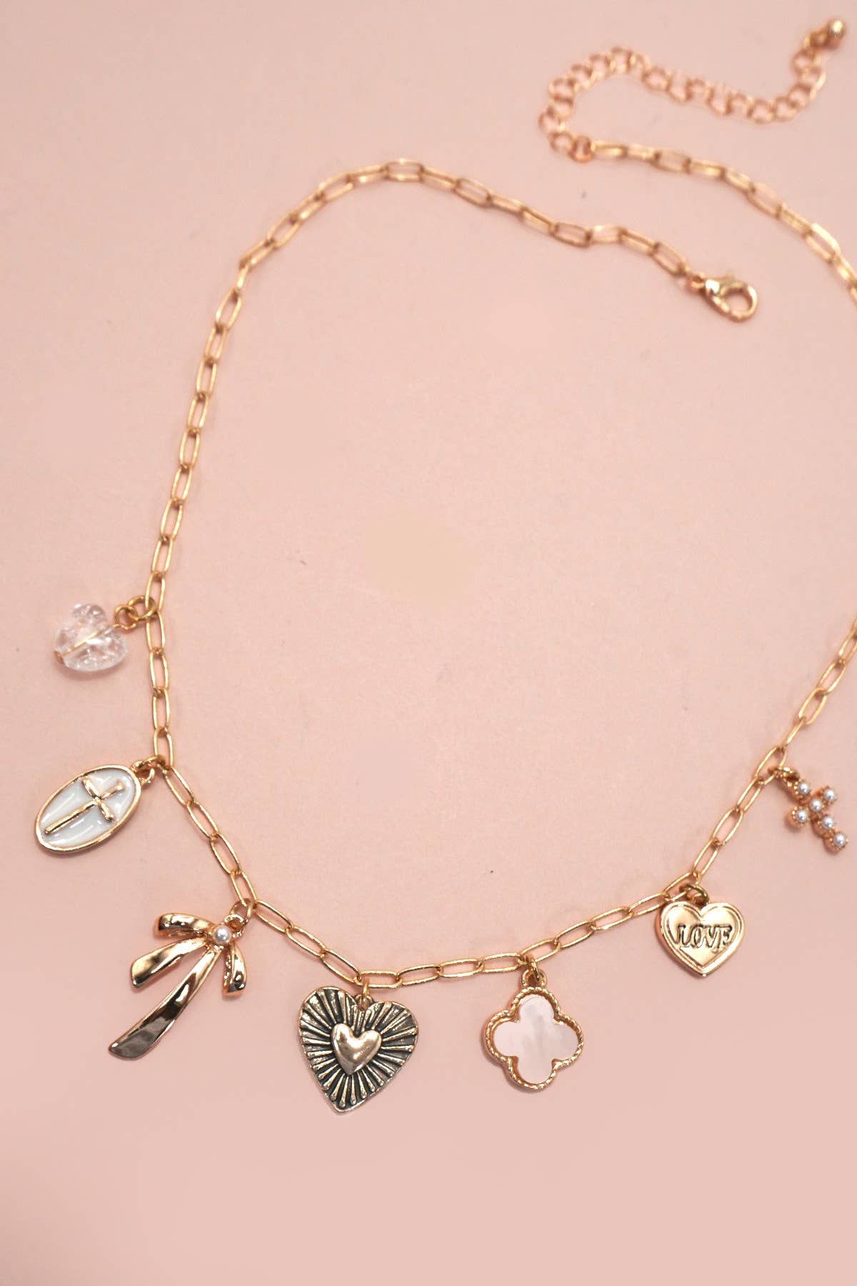 Call It A Day Charm Necklace