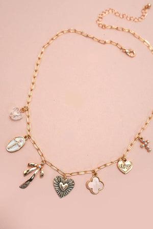Call It A Day Charm Necklace