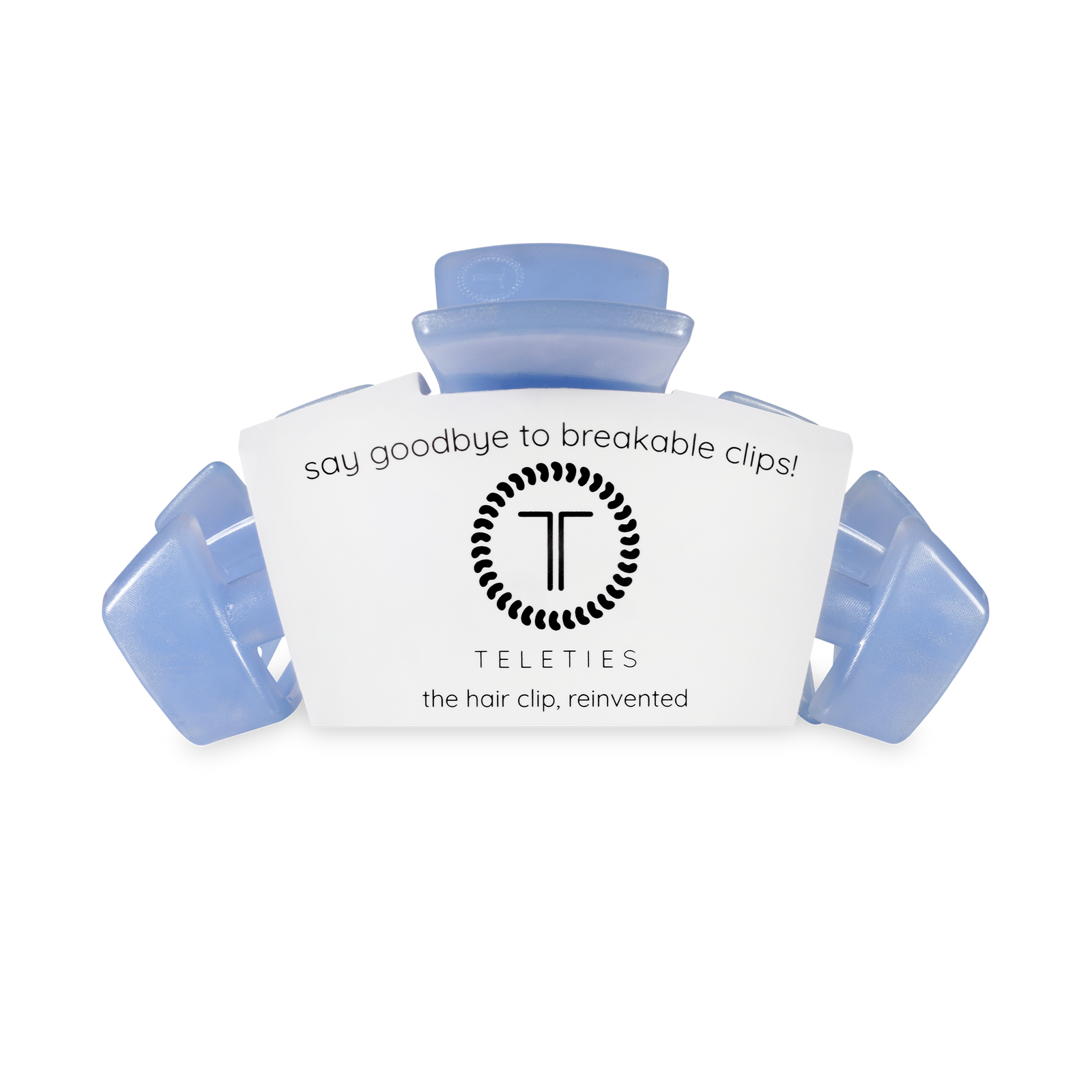 Classic Hair Clip | Medium | Blue Lagoon