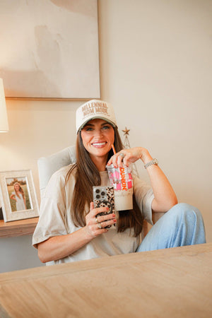 Millenial Mom Mode Trucker Hat