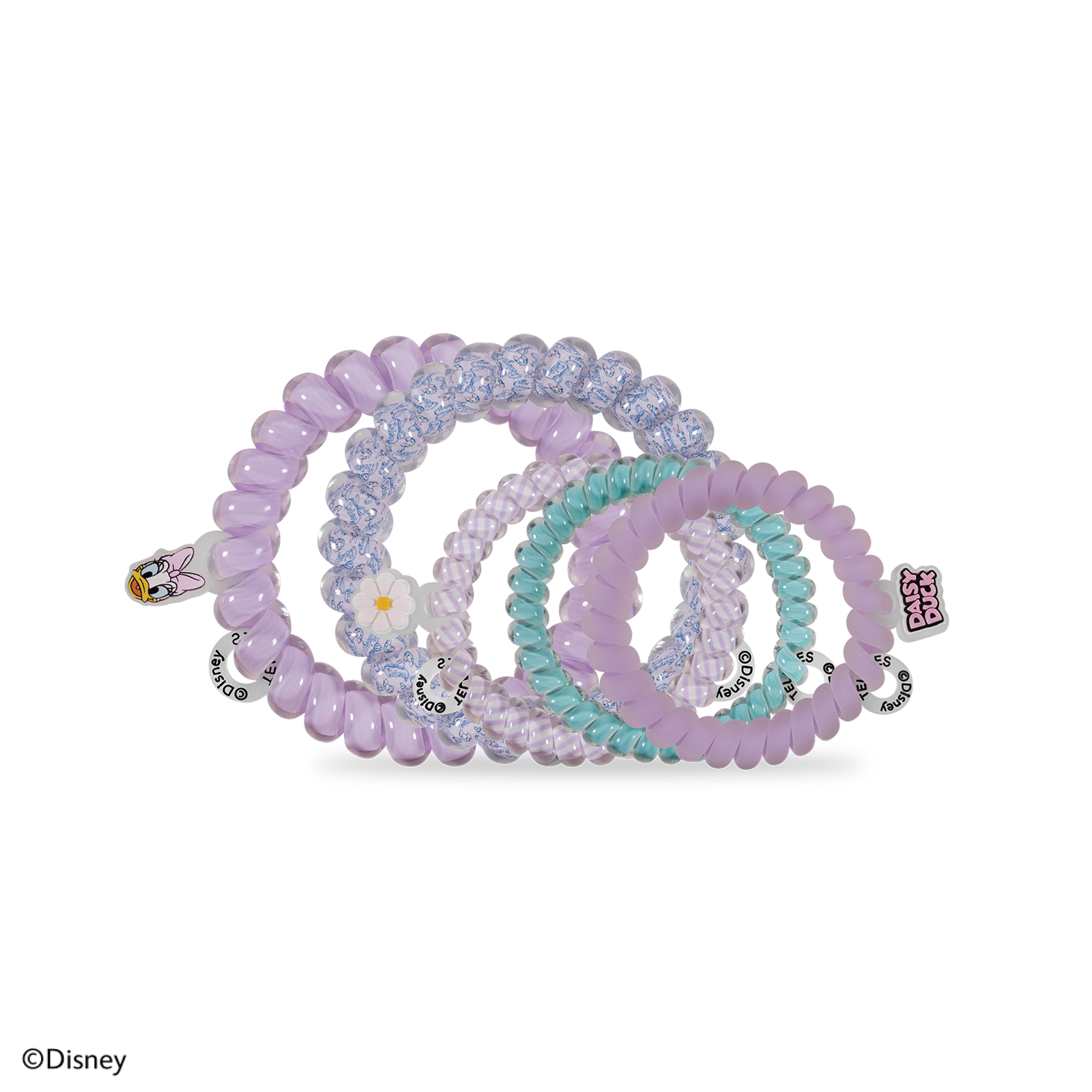 Daisy Duck Mix Pack Hair Ties