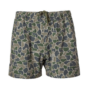 Fieldstone Backwoods Camo Shorts Youth & Adult