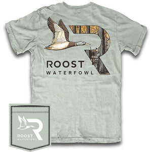 Roost Waterfowl Logo Tee - Adult