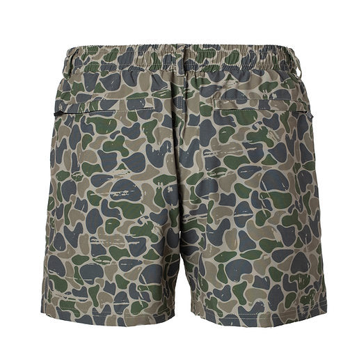 Fieldstone Backwoods Camo Shorts Youth & Adult