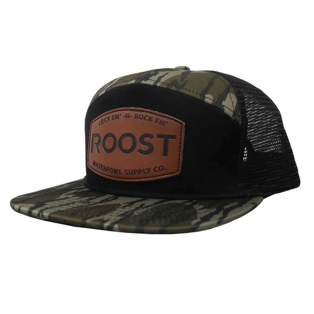Roost Black Bottomland Hat