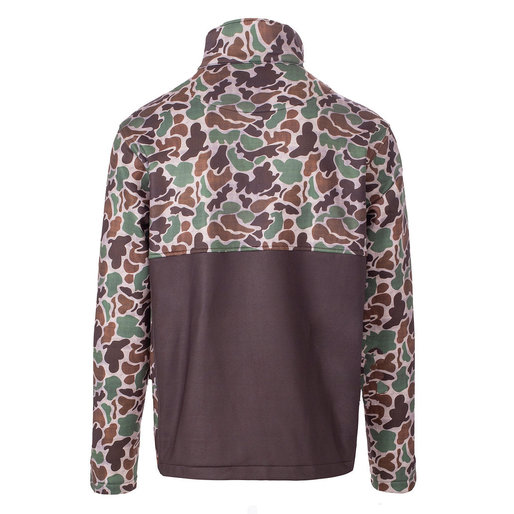 Fieldstone Overland Camo Fleece Pullover