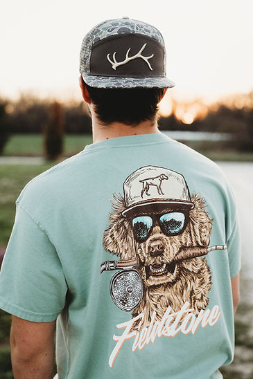 Retriever Reel Bay Tee - Youth & Adult