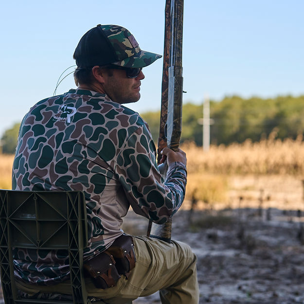 Roost Dry-Fit Pocketed Long Sleeve Tee - Adult