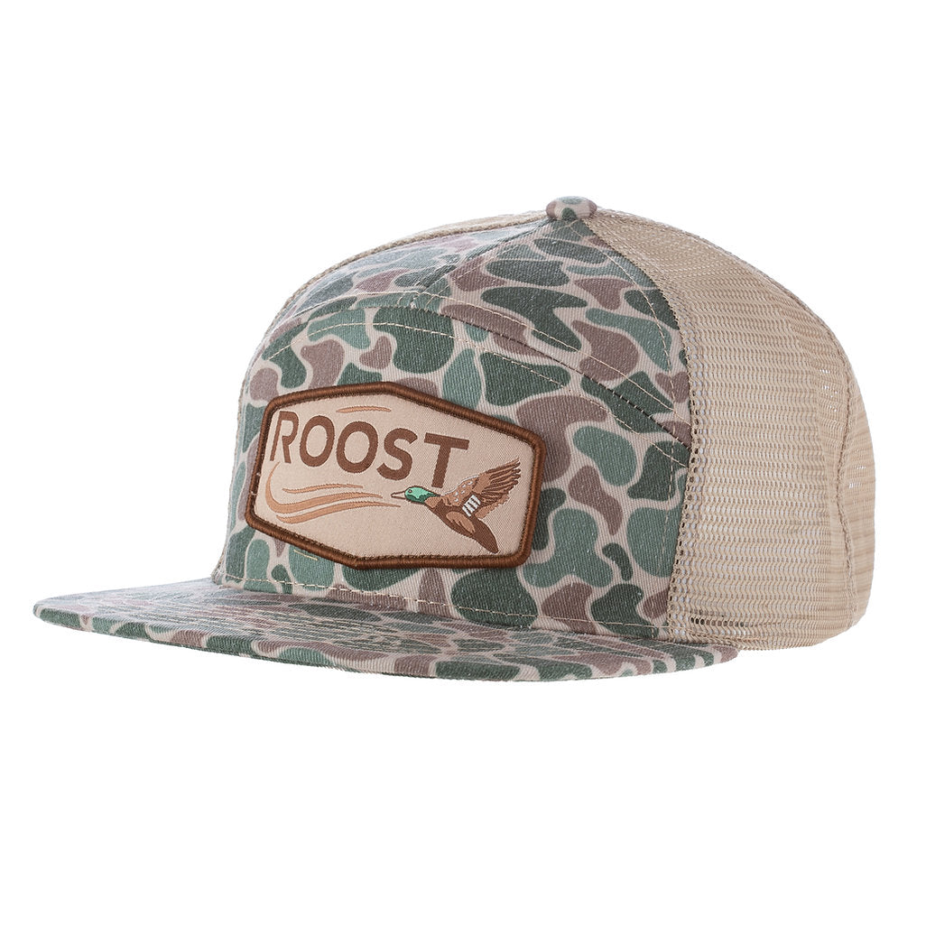Roost Duck Patch Hat
