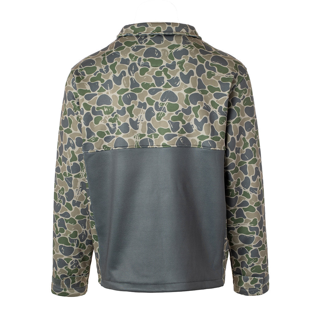 Fieldstone Backwoods Camo Fleece Pullover