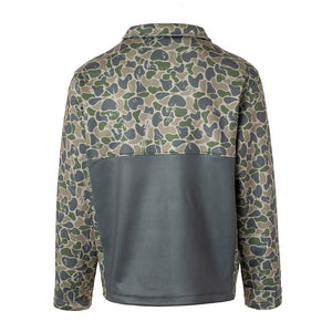 Fieldstone Backwoods Camo Fleece Pullover
