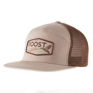 Roost 7 Panel Logo Patch