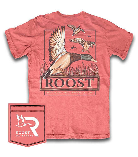 Roost Mallard Pitching Tee - Youth & Adult