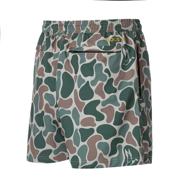 Roost Active Camo Shorts - Youth & Adult