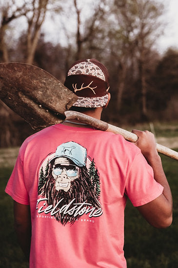 Bigfoot Watermelon Tee - Youth & Adult