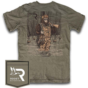 Roost Sasquatch Tee - Adult