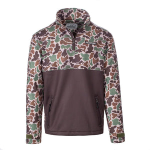 Fieldstone Overland Camo Fleece Pullover