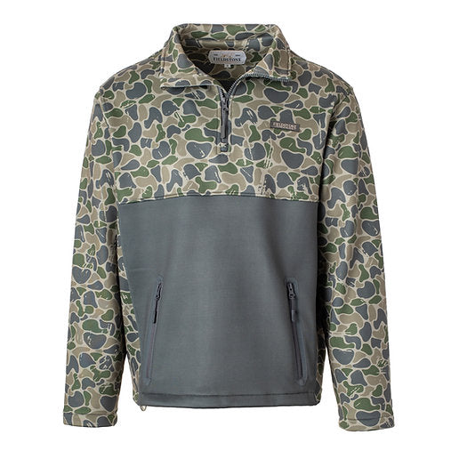 Fieldstone Backwoods Camo Fleece Pullover