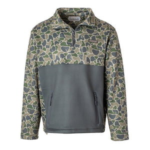 Fieldstone Backwoods Camo Fleece Pullover