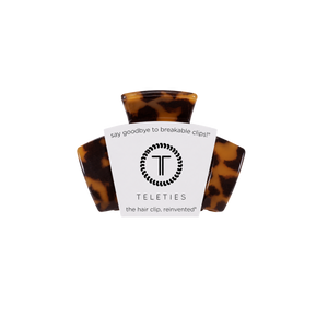 Classic | Tortoise | Petite Hair Clip