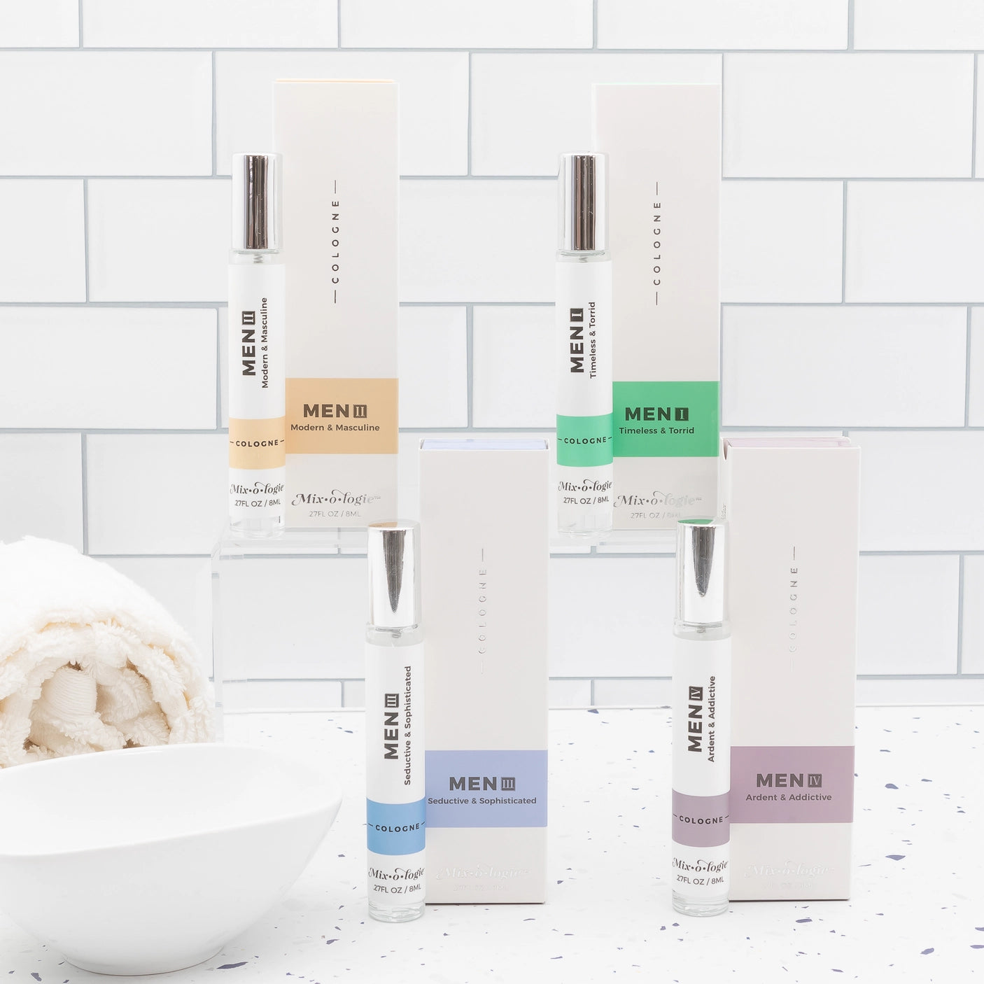 Mixologie Mens Cologne Pens