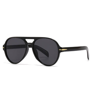 Oversized Aviator Sunglasses